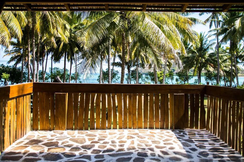 Beach-Front Sumbawa Surf House Lemonga Exterior foto